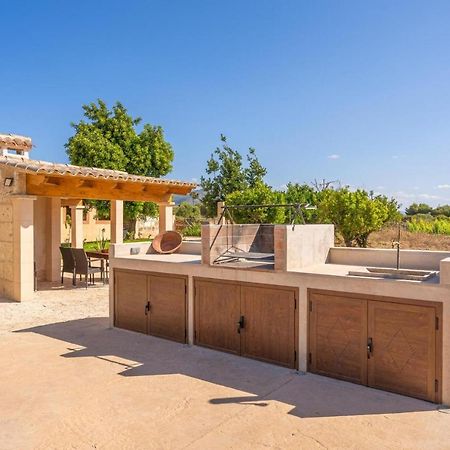 Finca Campestre Es Verger Blue บินิสซาเล็ม ภายนอก รูปภาพ