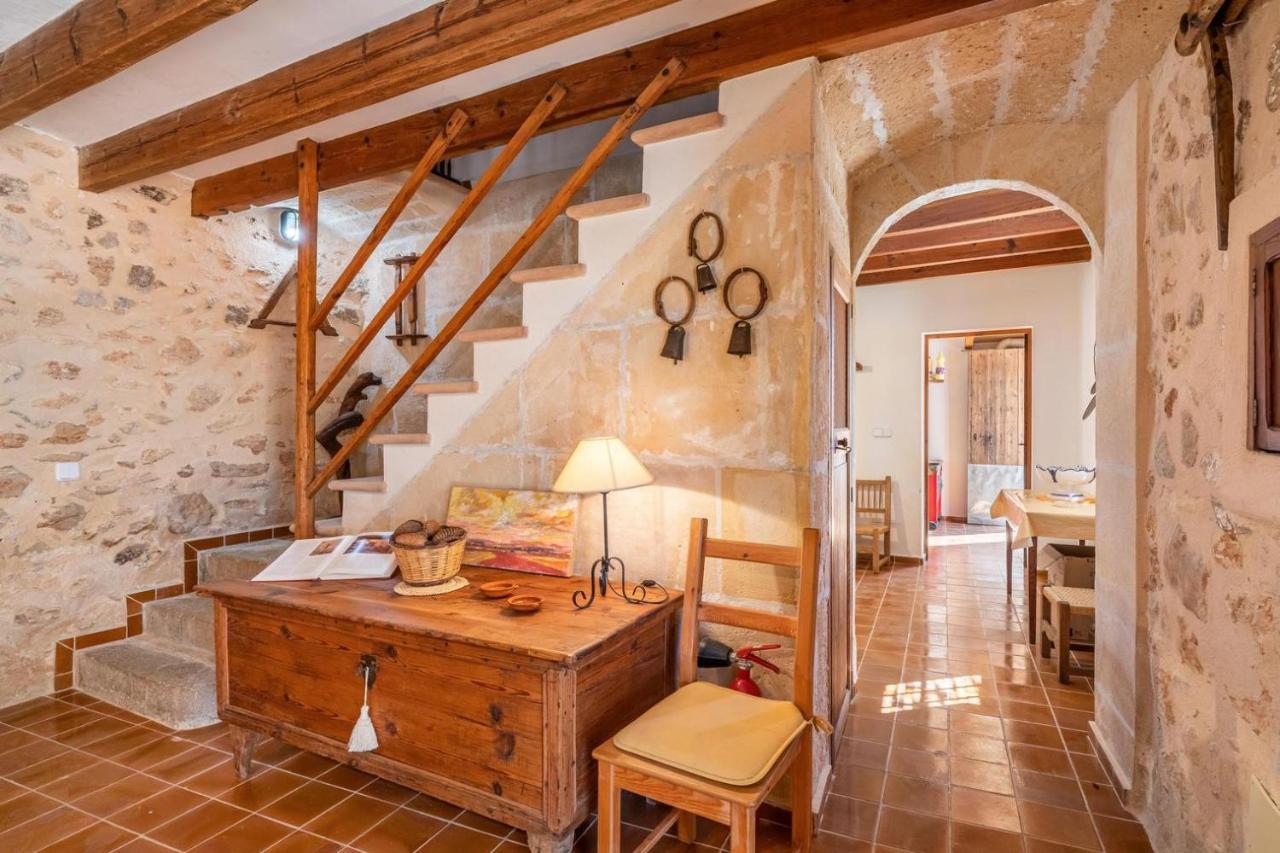 Finca Campestre Es Verger Blue บินิสซาเล็ม ภายนอก รูปภาพ