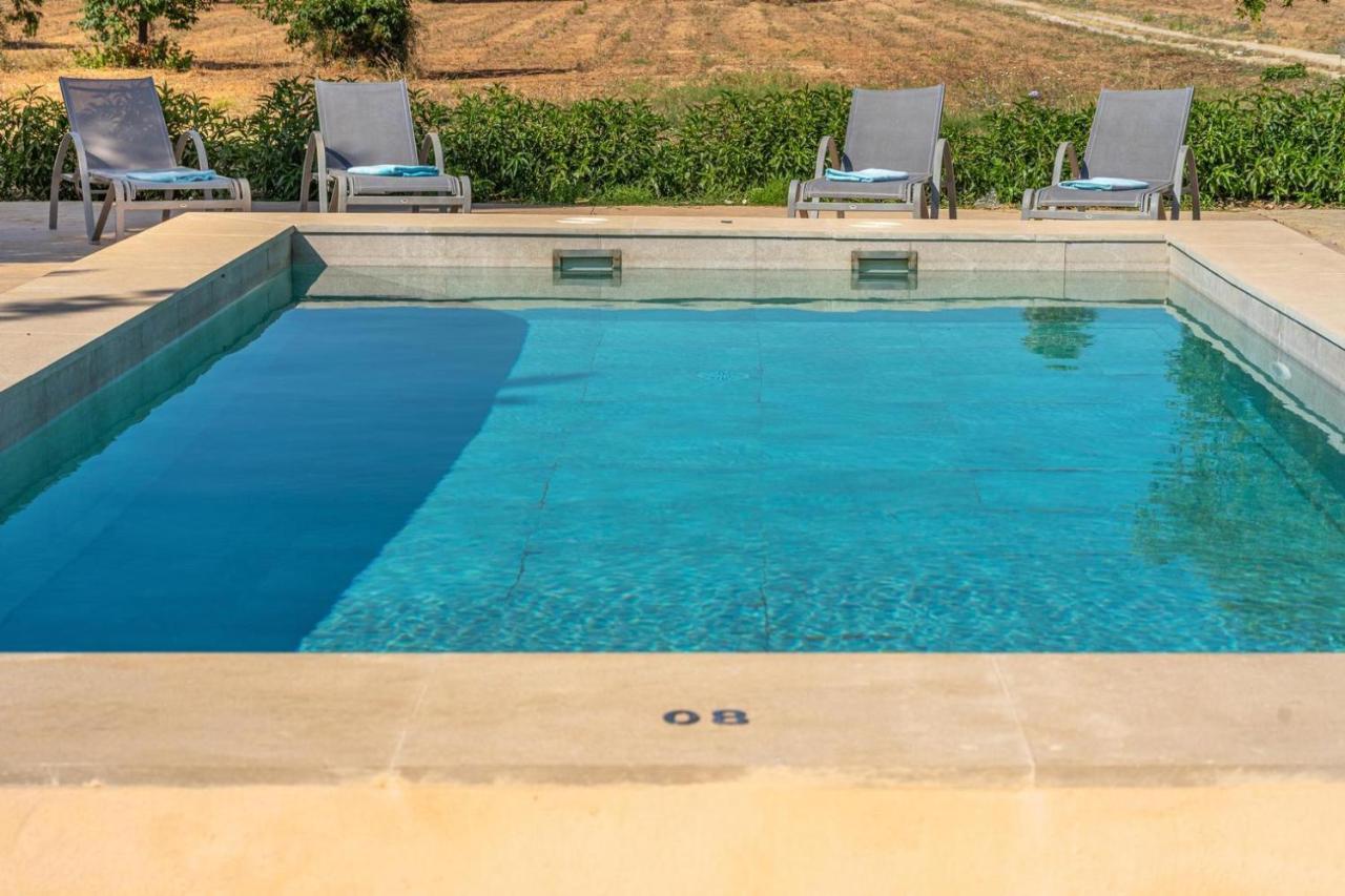 Finca Campestre Es Verger Blue บินิสซาเล็ม ภายนอก รูปภาพ