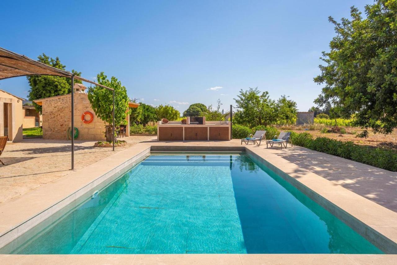 Finca Campestre Es Verger Blue บินิสซาเล็ม ภายนอก รูปภาพ