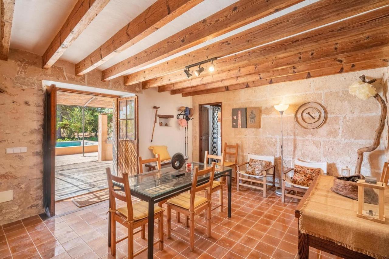 Finca Campestre Es Verger Blue บินิสซาเล็ม ภายนอก รูปภาพ