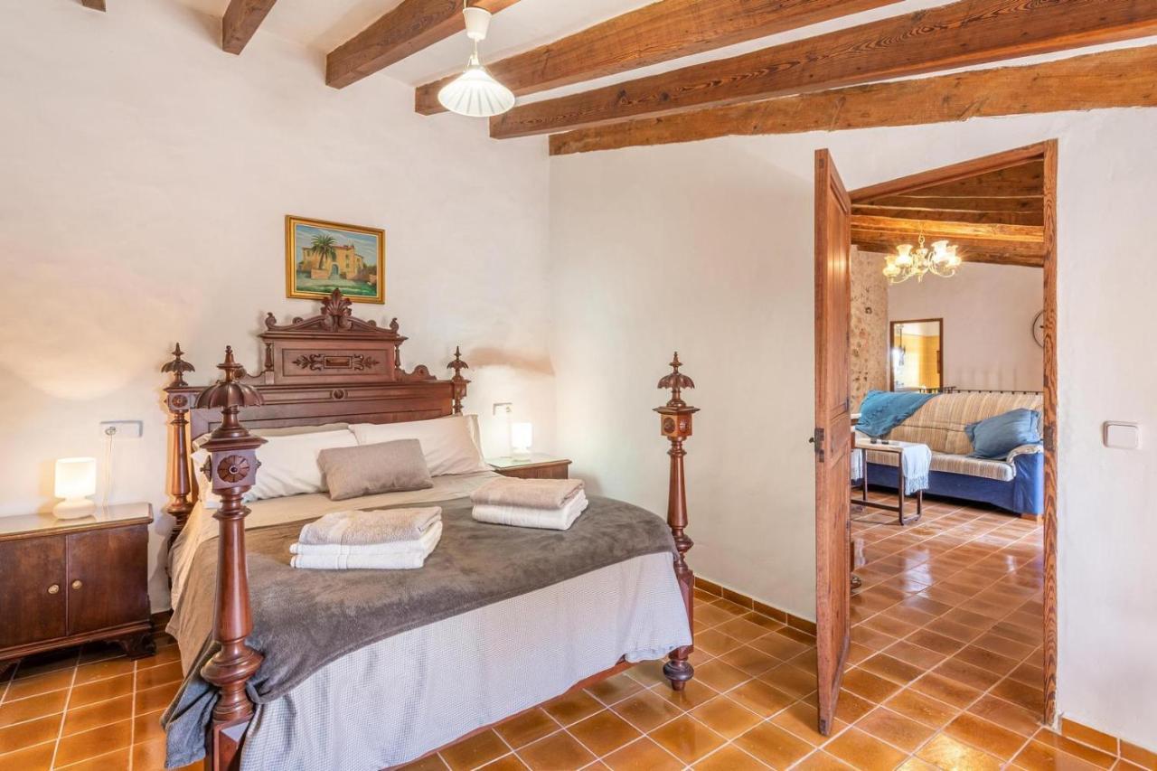 Finca Campestre Es Verger Blue บินิสซาเล็ม ภายนอก รูปภาพ