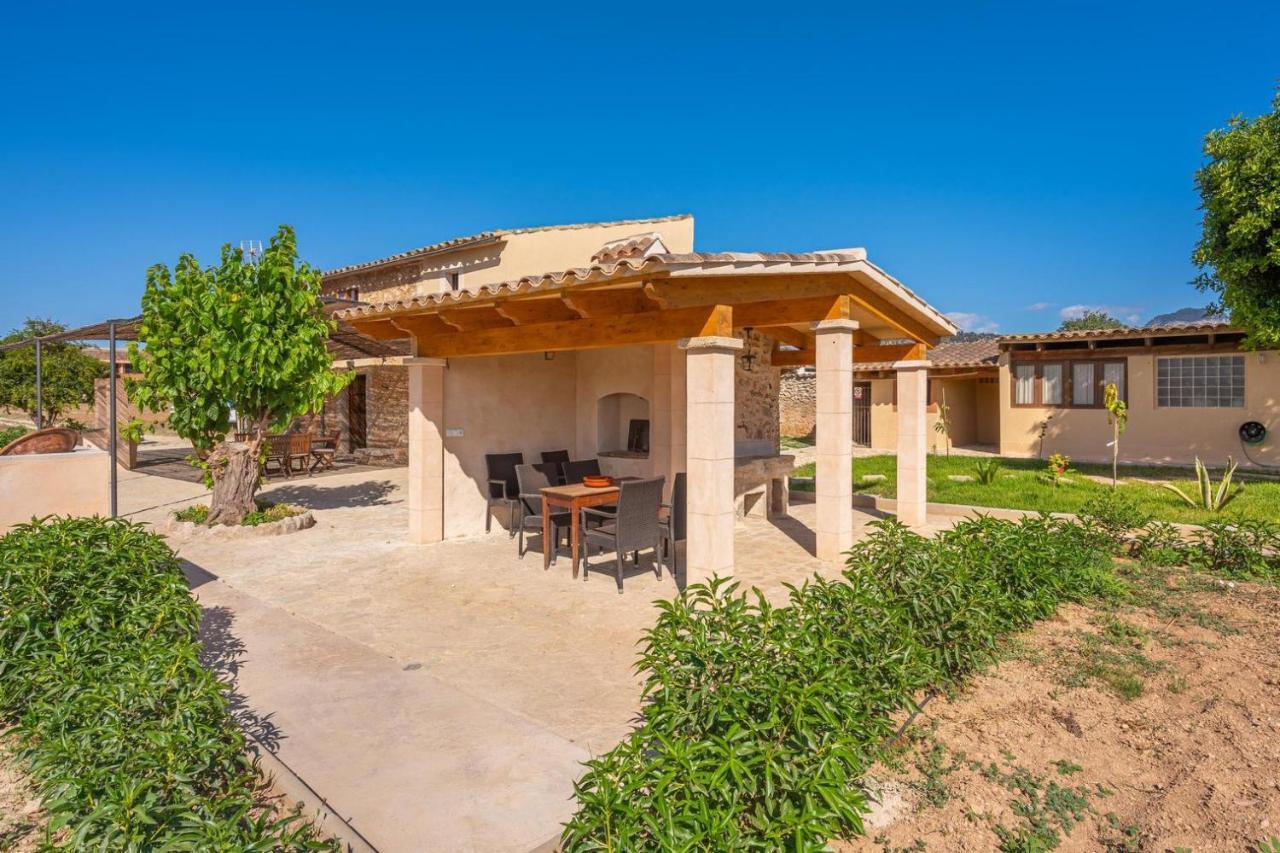 Finca Campestre Es Verger Blue บินิสซาเล็ม ภายนอก รูปภาพ