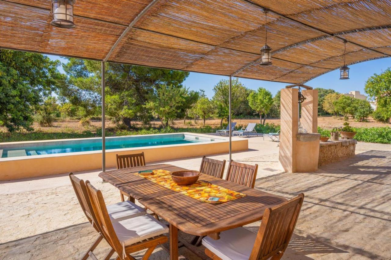 Finca Campestre Es Verger Blue บินิสซาเล็ม ภายนอก รูปภาพ